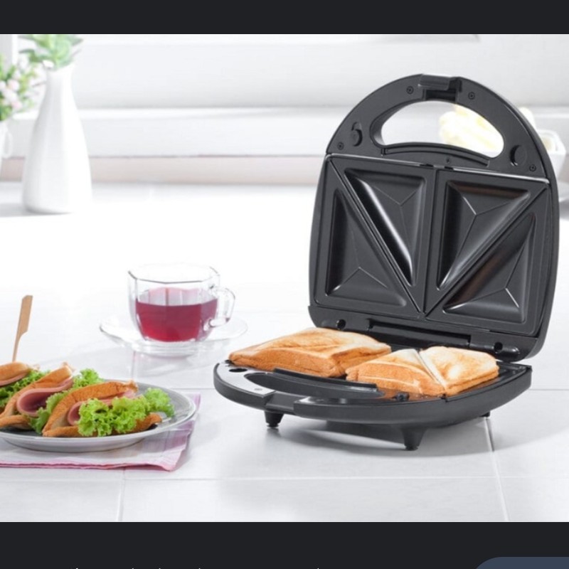 اسنک ساز  یا ساندویچ ساز دسینی مینی 850 وات ارسال رایگان