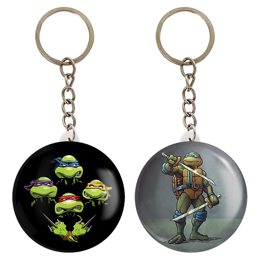 جاکلیدی خندالو مدل لاکپشت های نینجا کد 1320013196 مجموعه 2 عددی