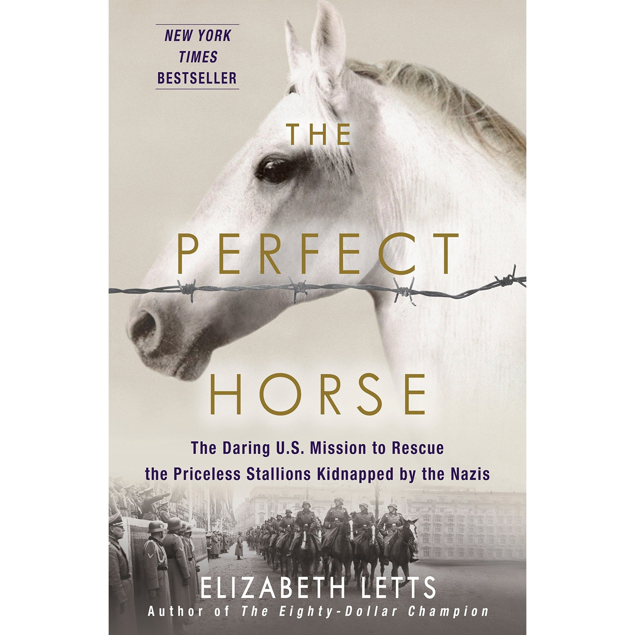 کتاب The Perfect Horse اثر Elizabeth Letts انتشارات Random House, Inc