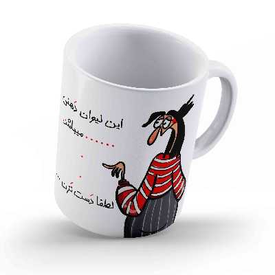 ماگ مدل شخصی پریچهر