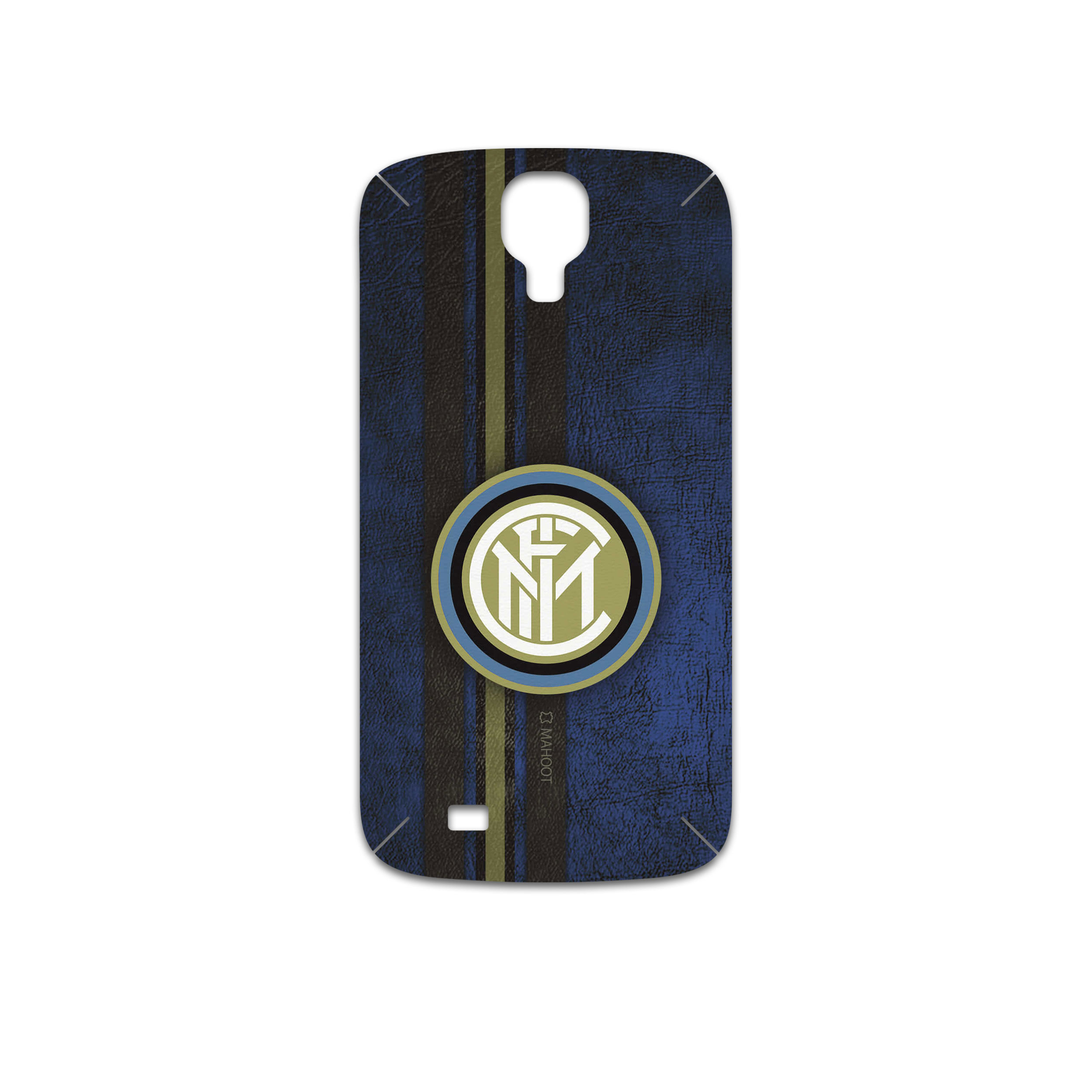برچسب پوششی ماهوت مدل Inter-Milan-FC مناسب برای گوشی موبایل سامسونگ Galaxy S4