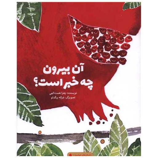 کتاب آن بیرون چه خبر است (رحلی) اثر زهرا نعمت الهی