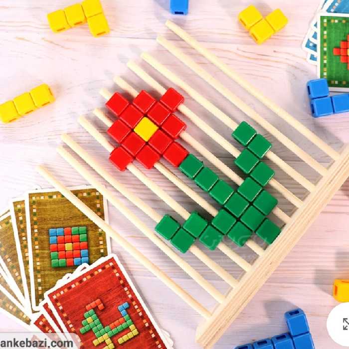 بازی فکری باغ فرش