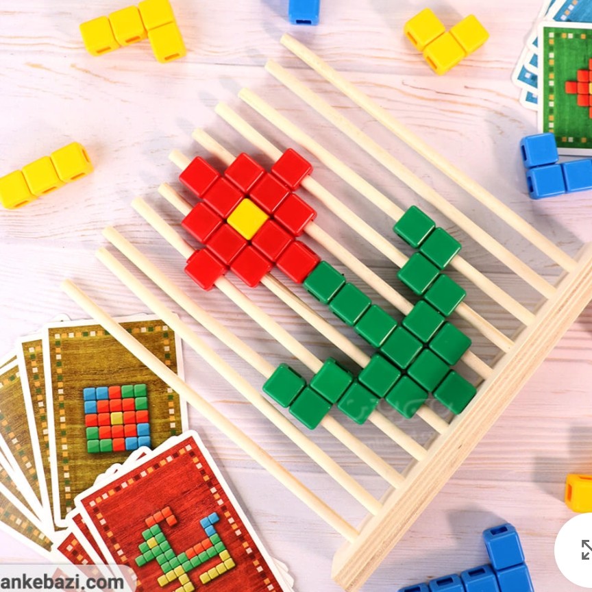 بازی فکری باغ فرش