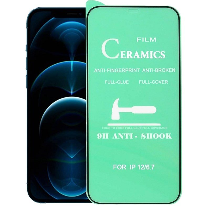 گلس سرامیکی IPHONE 12 Pro Max نانو اورجینال