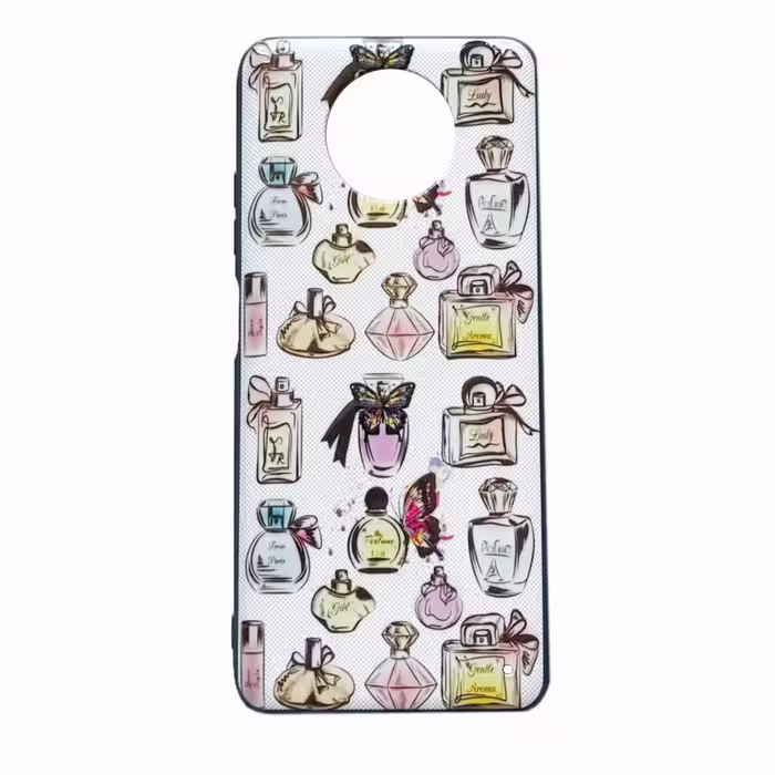 کاور مدل Perfume09NT مناسب برای گوشی موبایل شیائومی Redmi Note 9T 5G