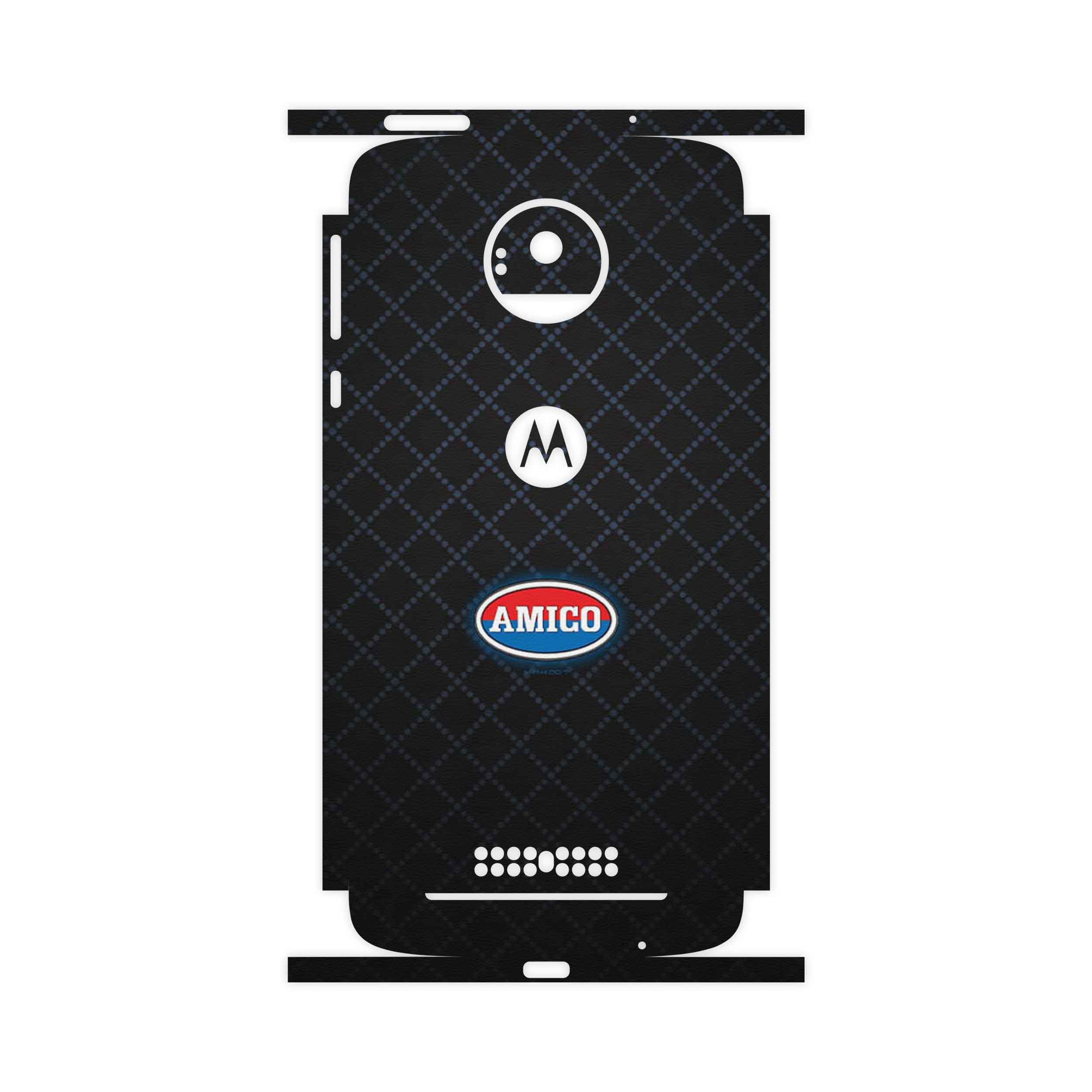 برچسب پوششی ماهوت مدل AMICO-FullSkin مناسب برای گوشی موبایل موتورولا Moto Z