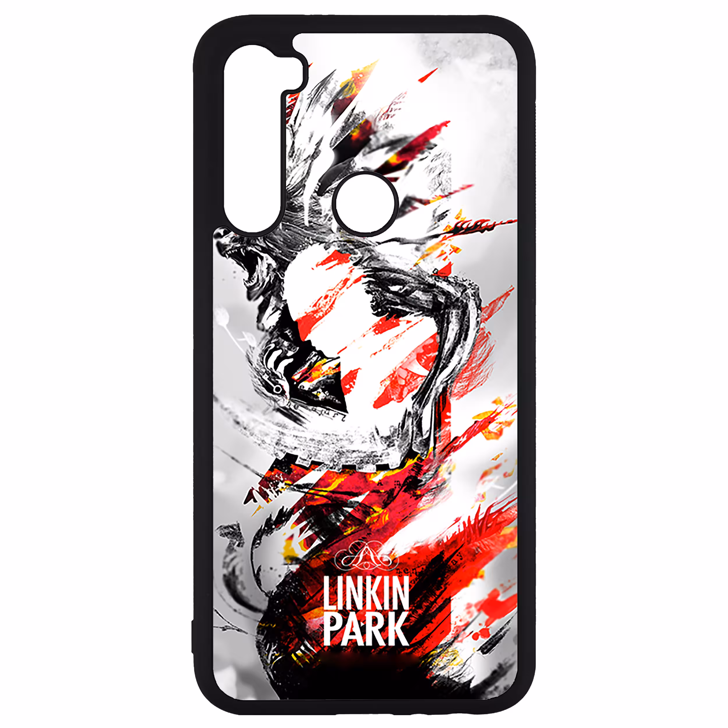 کاور طرح Linkin Park مدل CHL50082 مناسب برای گوشی موبایل شیائومی Redmi Note 8