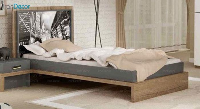 تخت خواب نوجوان مدل H6332