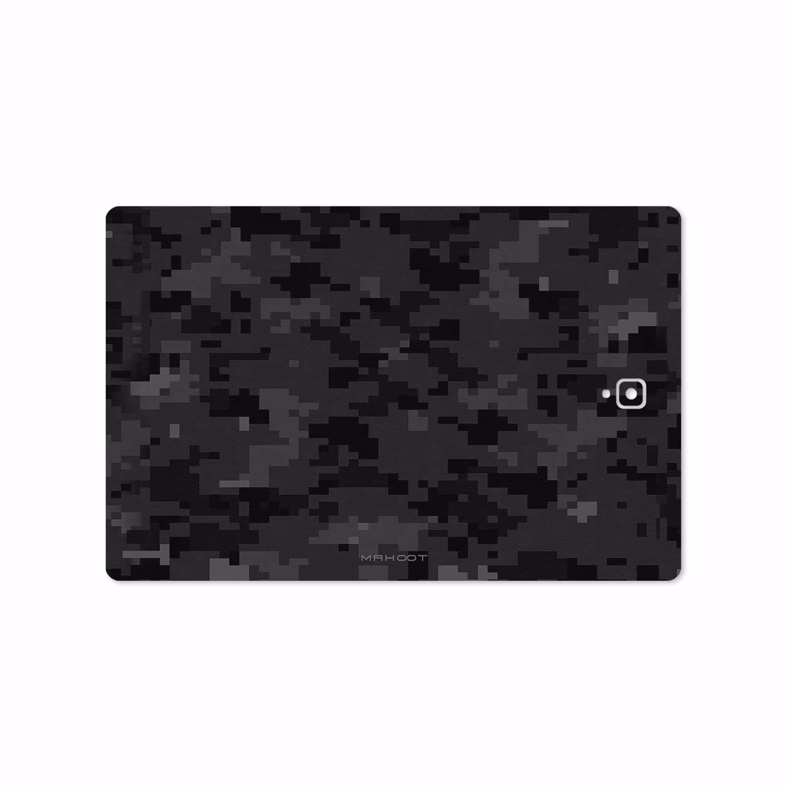 برچسب پوششی ماهوت مدل Night-Army-Pixel مناسب برای تبلت سامسونگ Galaxy Tab S3 9.7 2017 T820