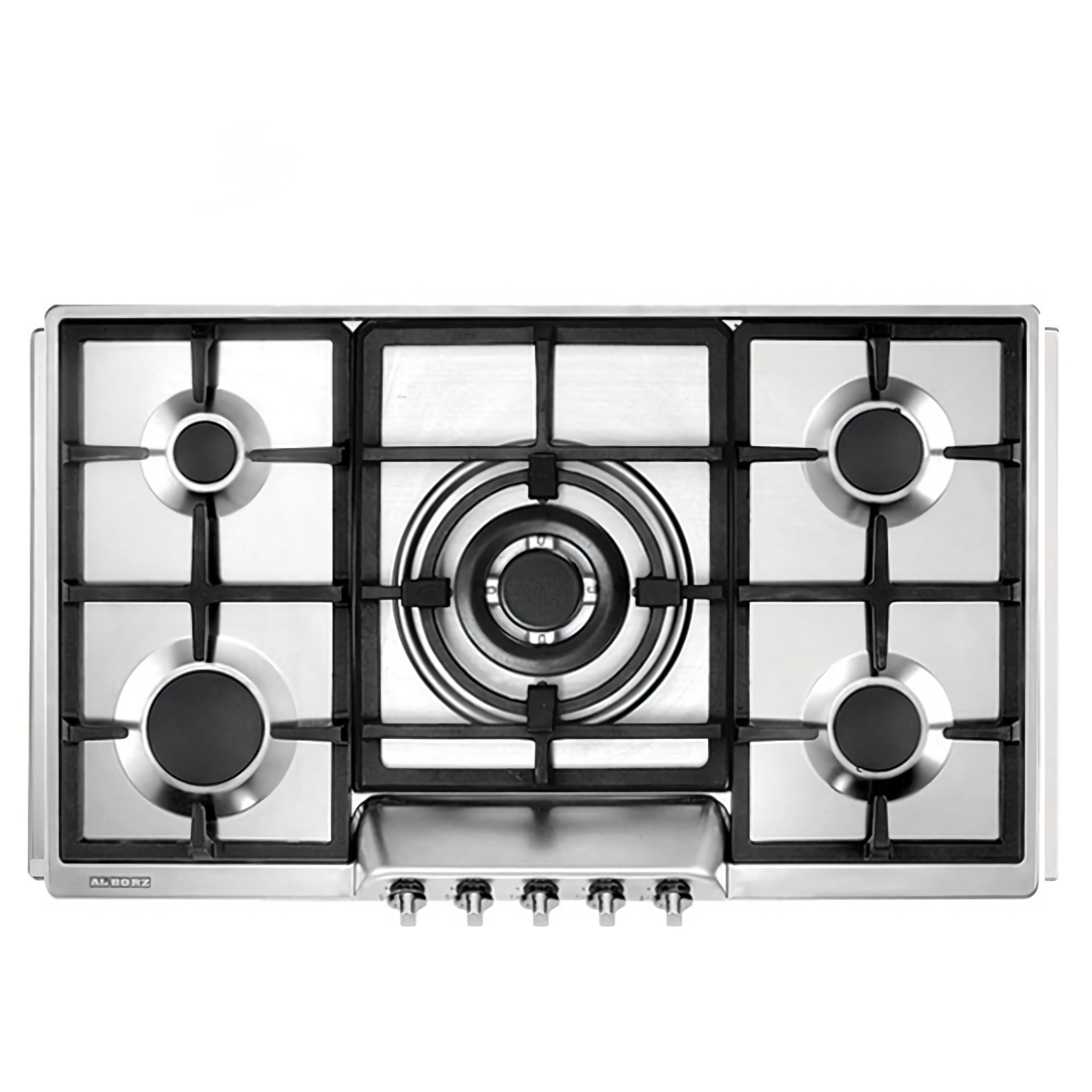 گاز پنج شعله استیل مدل S5957 استیل البرز