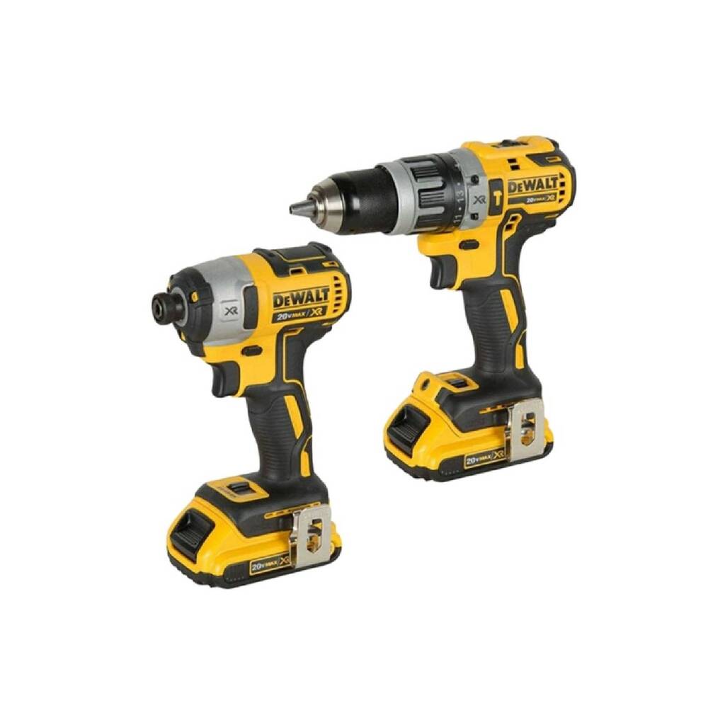 دریل پیچ گوشتی شارژی دیوالت مدل DCK287D2 مجموعه دو عددی
