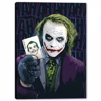 تابلو شاسی مدل Joker | دنیای قاب