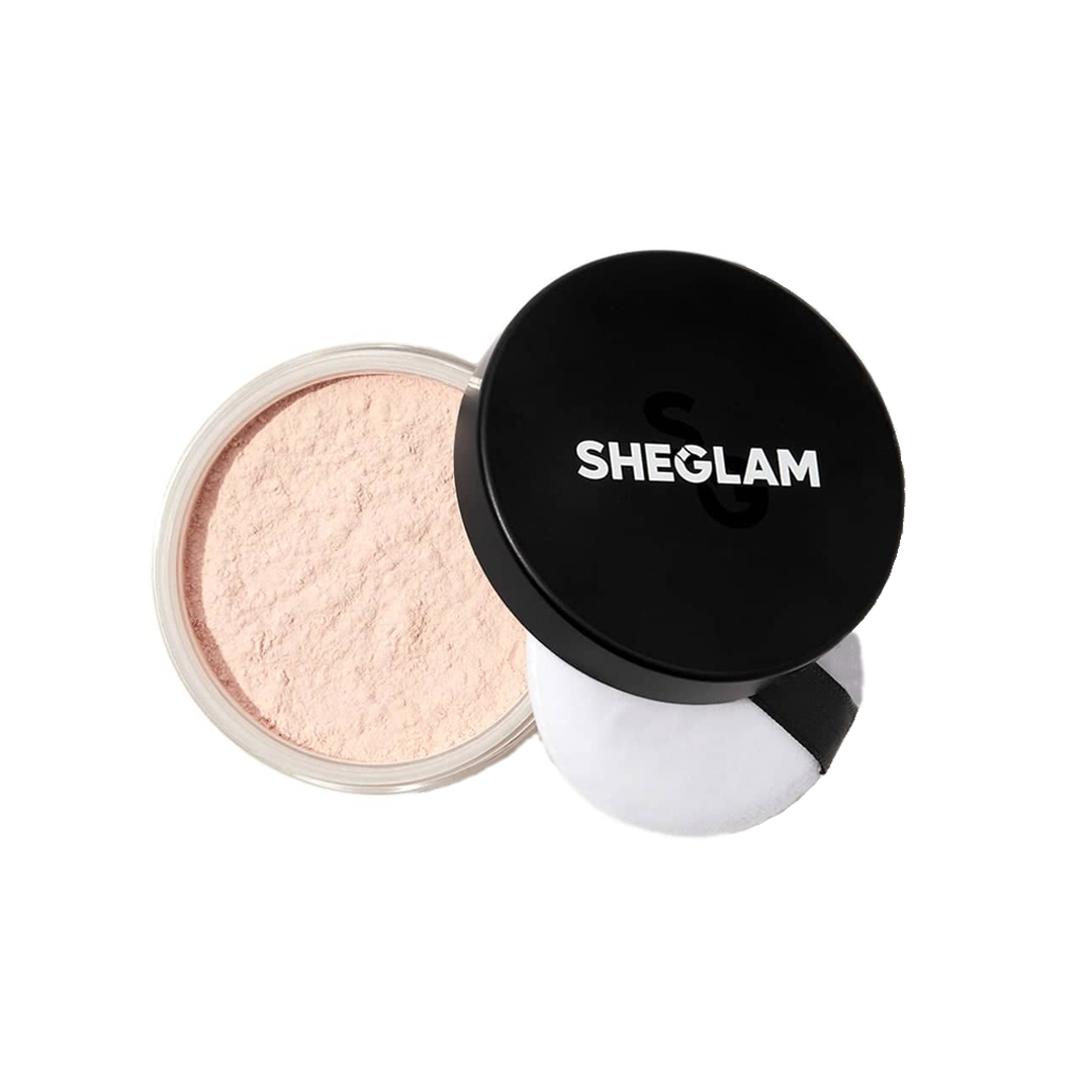 پودر فیکس شیگلم رنگ Light Pink حجم 55 گرم