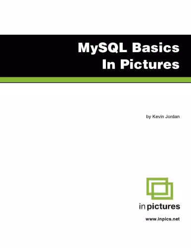 خرید و دانلود نسخه کامل کتاب MySQL basics in pictures