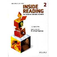 کتاب Inside Reading 2nd 2 اثر Lawrence J. Zwier انتشارات آکسفورد 