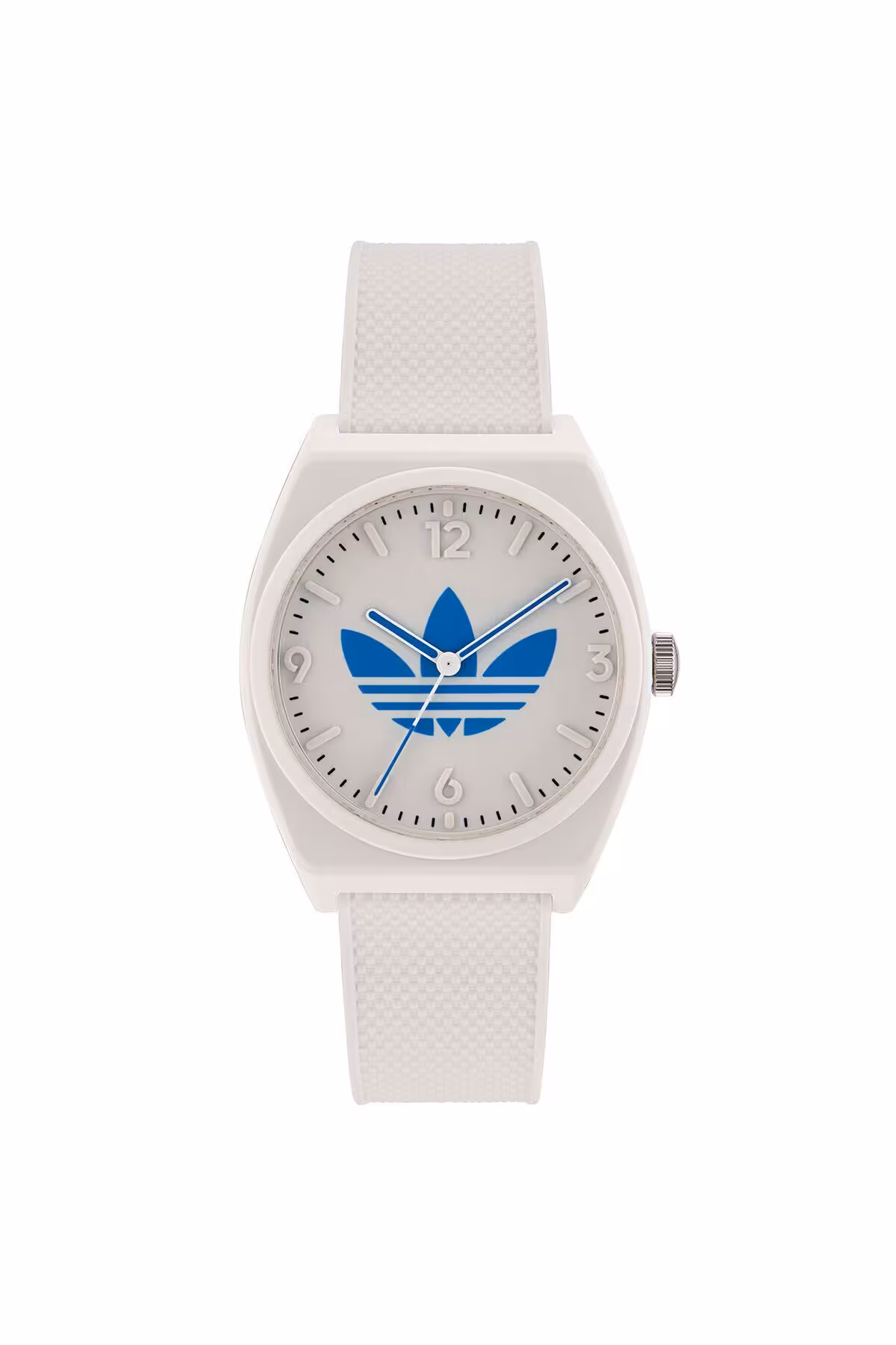 ساعت سفید زنانه و نوشتن اورجینال adidas