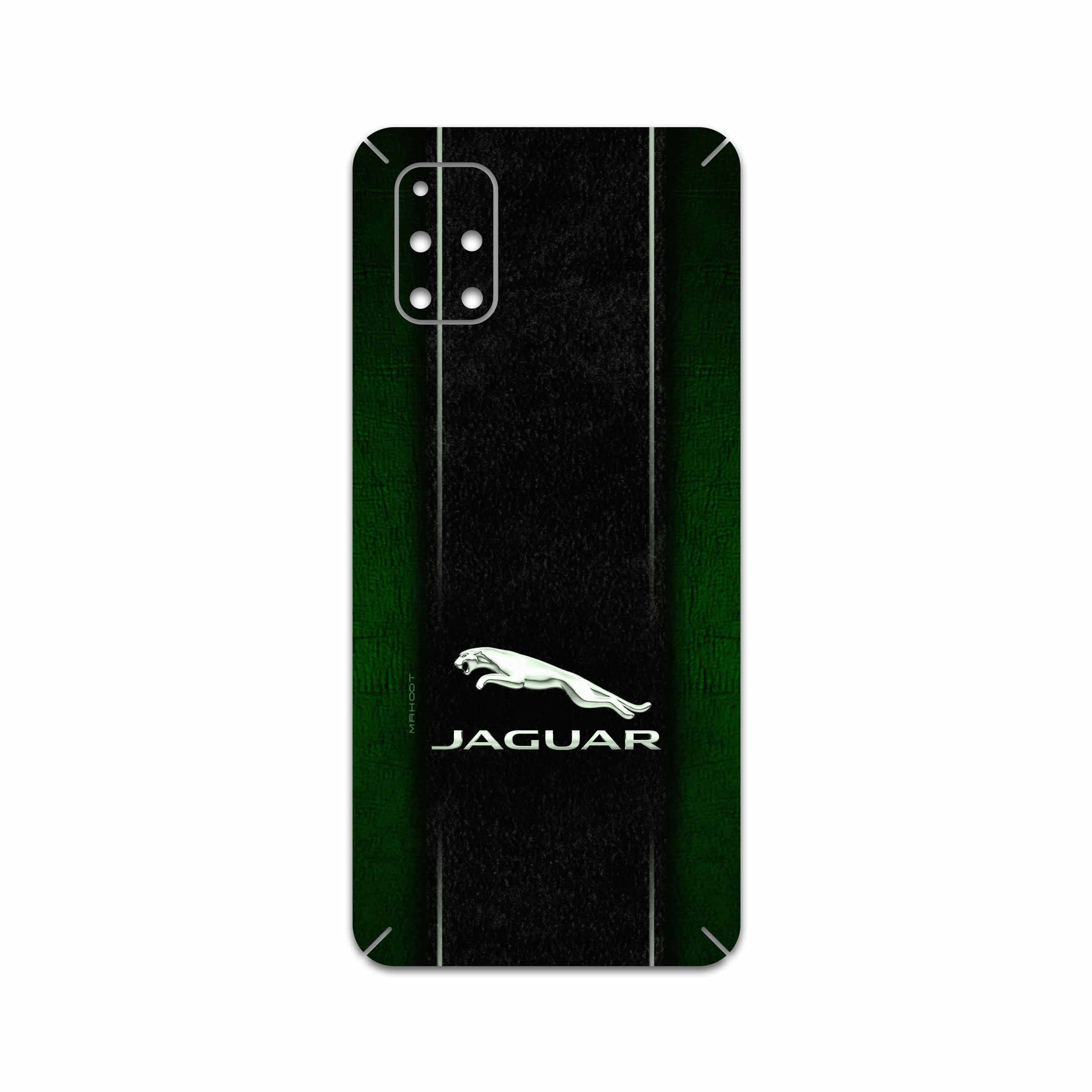 برچسب پوششی ماهوت مدل Jaguar Cars مناسب برای گوشی موبایل سامسونگ Galaxy M51
