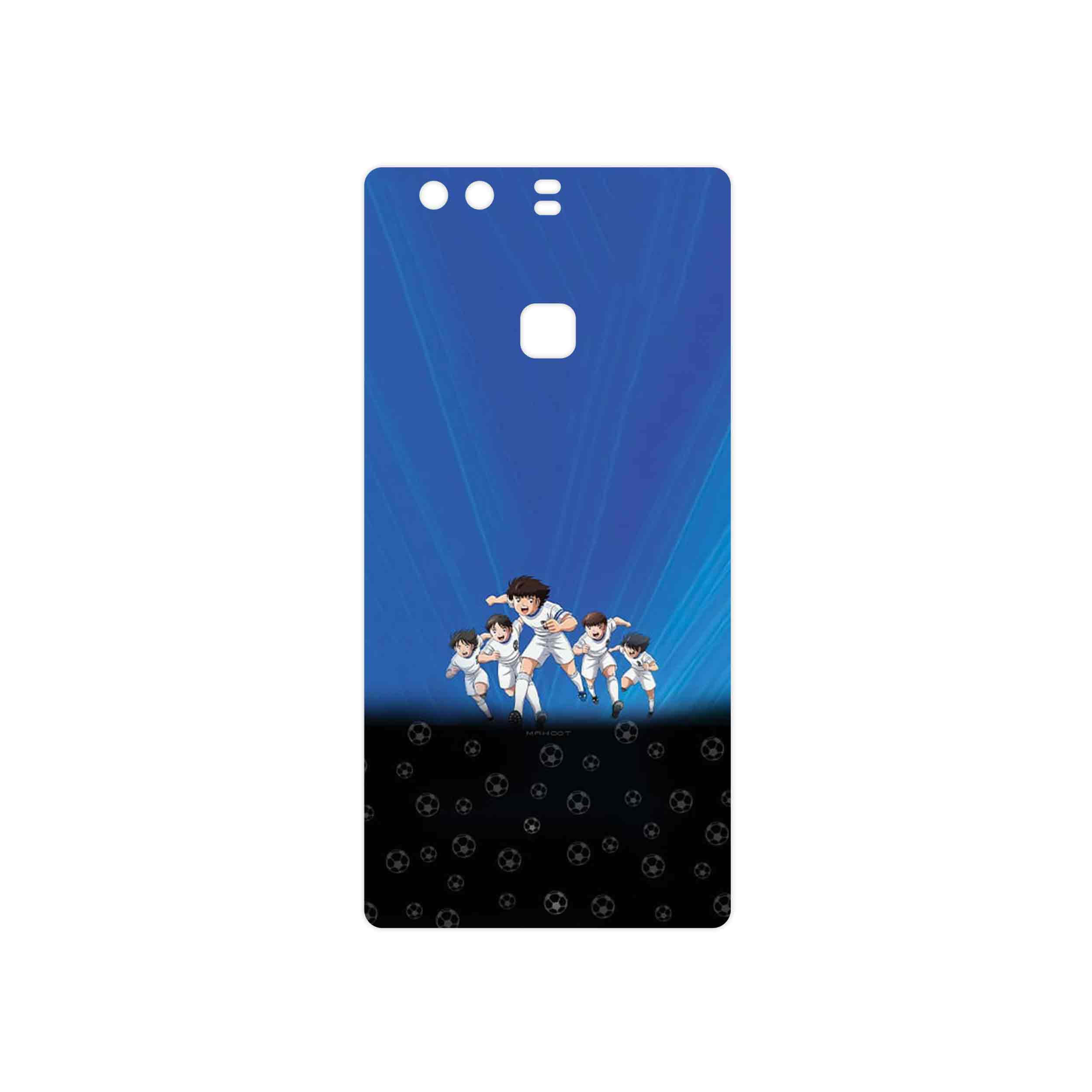 برچسب پوششی ماهوت مدل Ganbare Kikkazu مناسب برای گوشی موبایل هوآوی P9 Plus