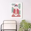 تابلو فورنیمو مدل فریدا کالو طراحی گرافیکال کد 0563W