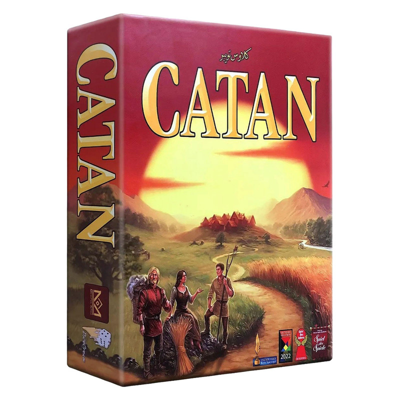 بازی فکری مدل کاتان میپل کینگ | چاوه