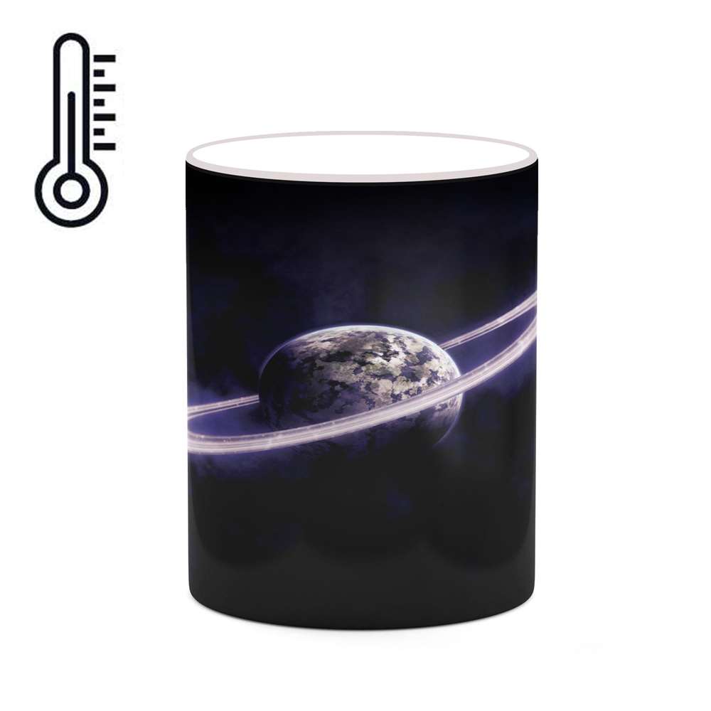 ماگ حرارتی کاکتی طرح فضا و کهکشان مدل mgh20317