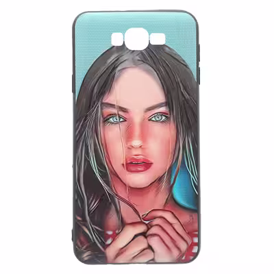 کاور طرح لیدی کد S4844 مناسب برای گوشی موبایل سامسونگ Galaxy J2