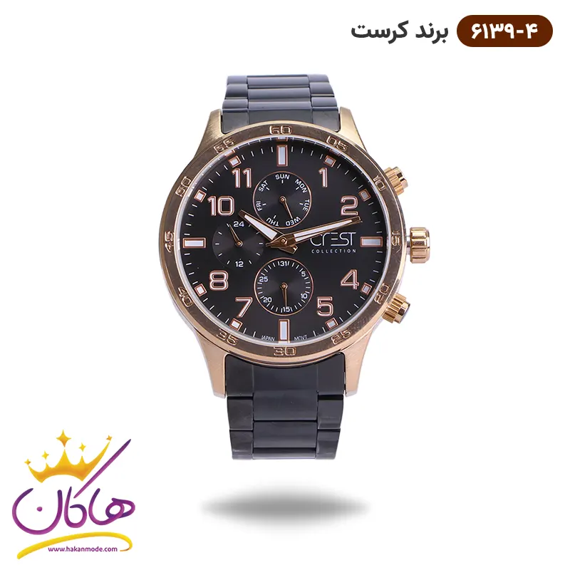 ساعت مچی مردانه کرست | 6139/4 Crest