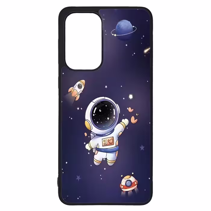 کاور طرح فضانورد کد G-040 مناسب برای گوشی موبایل سامسونگ Galaxy A33 / A33 5G | دیجی قاب دونی