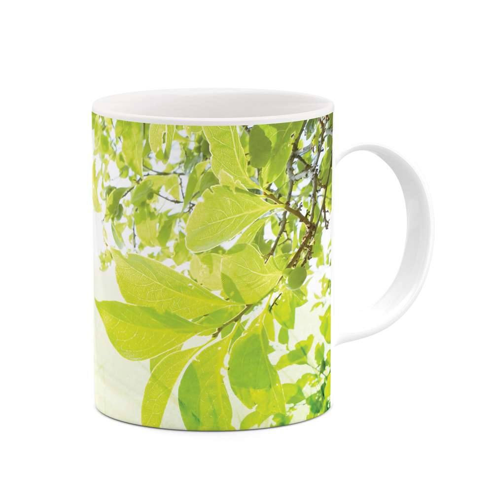 ماگ طرح برگ فانتزی مدل mgs05620