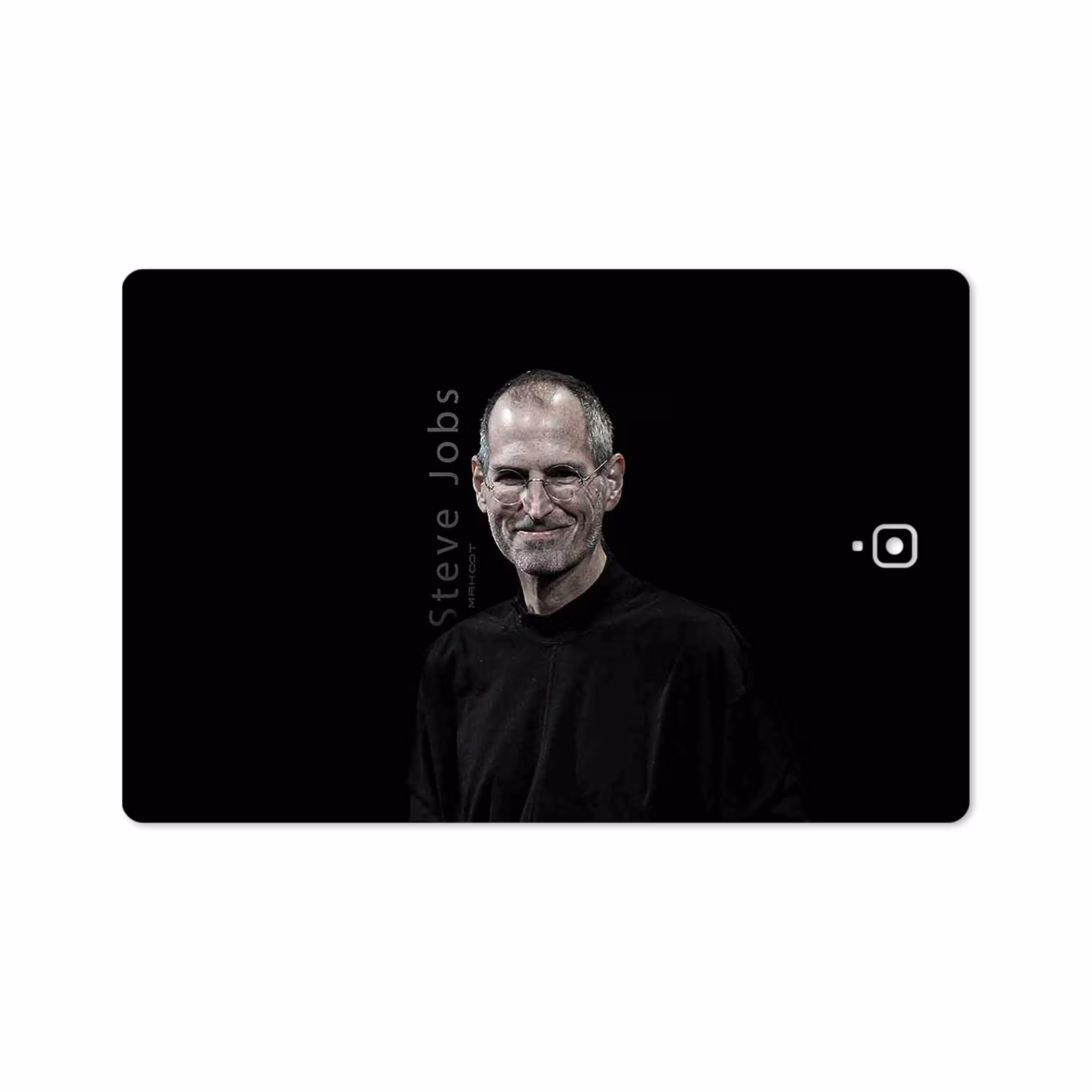 برچسب پوششی ماهوت مدل Steve Jobs مناسب برای تبلت سامسونگ Galaxy Tab S4 10.5 2018 T830