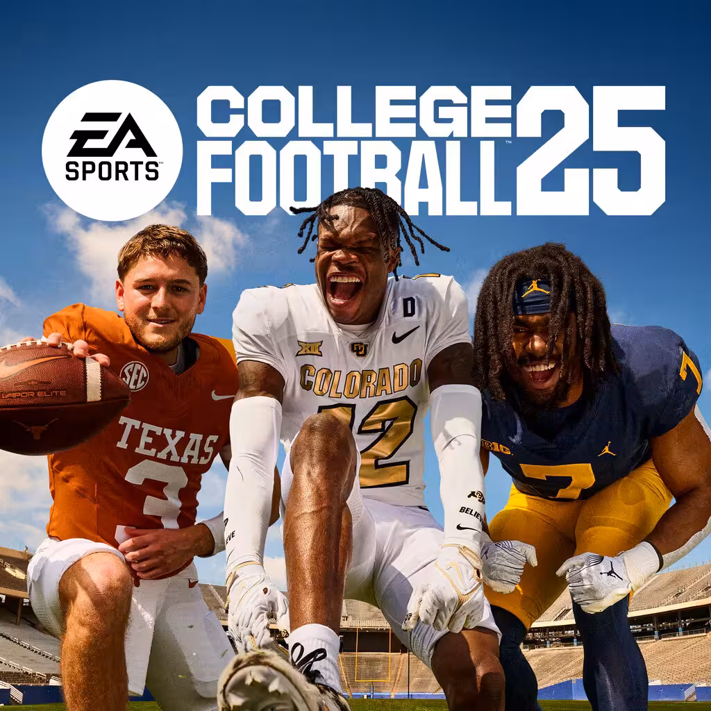 خرید بازی EA SPORTS College Football 25 اکانت قانونی PS5 با بهترین قیمت