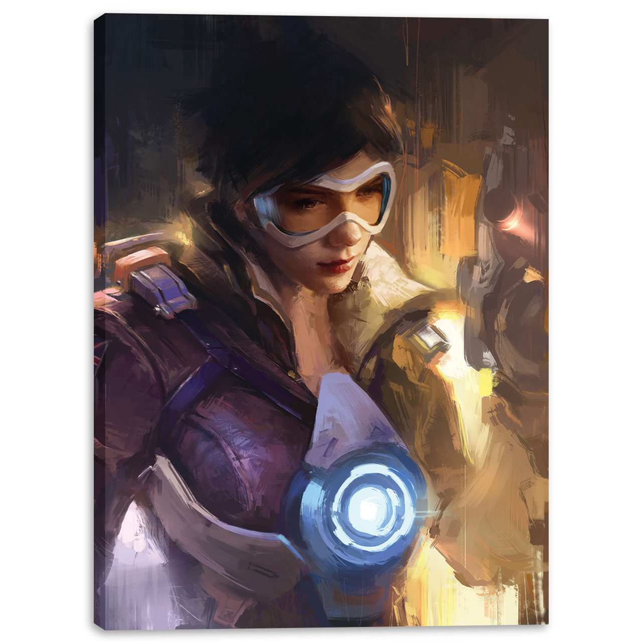 تابلو بوم وی وین آرت کد 147 طرح Overwatch