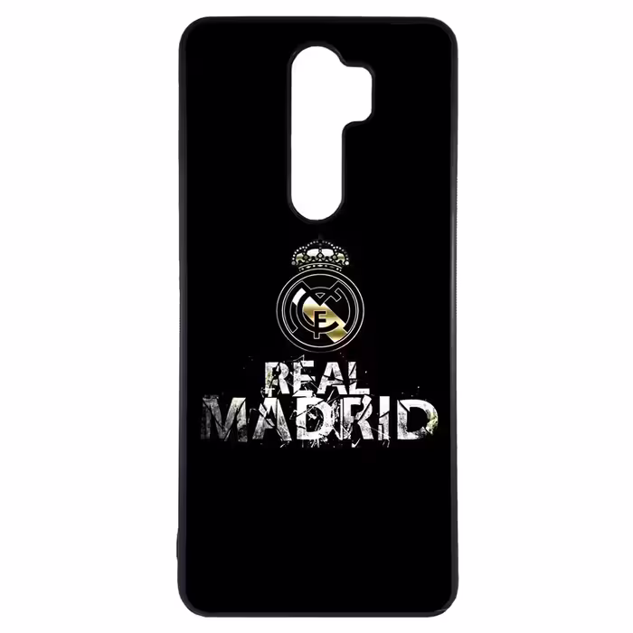 کاور طرح رئال مادرید کد 1146 مناسب برای گوشی موبایل شیائومی redmi 9
