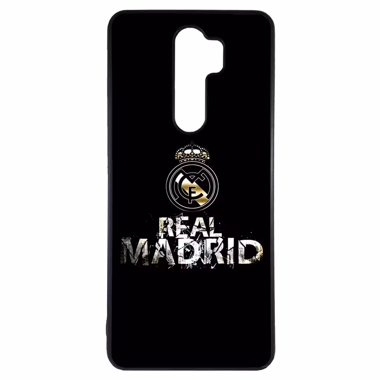 کاور طرح رئال مادرید کد 1146 مناسب برای گوشی موبایل شیائومی redmi 9