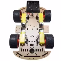 سازه رباتیک مهندسیکا مدل 4W-Robot