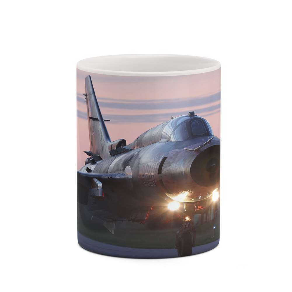 ماگ کاکتی طرح هواپیمای جنگنده مدل mgh20376