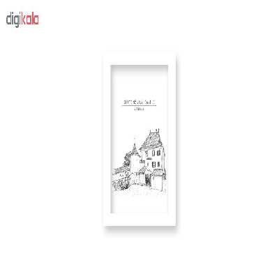 تابلو هیلما گالری مدل HAP1691 WHITE