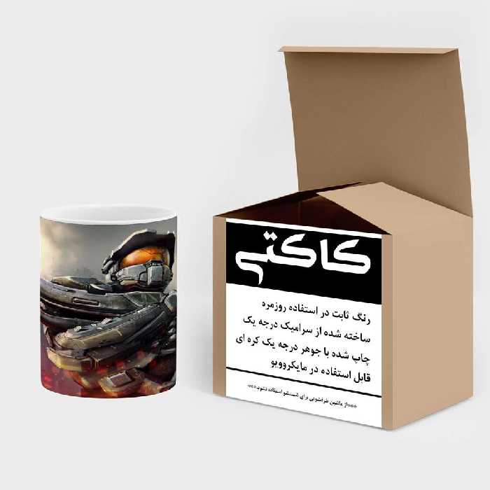 ماگ کاکتی طرح بازی مدل mgs14073