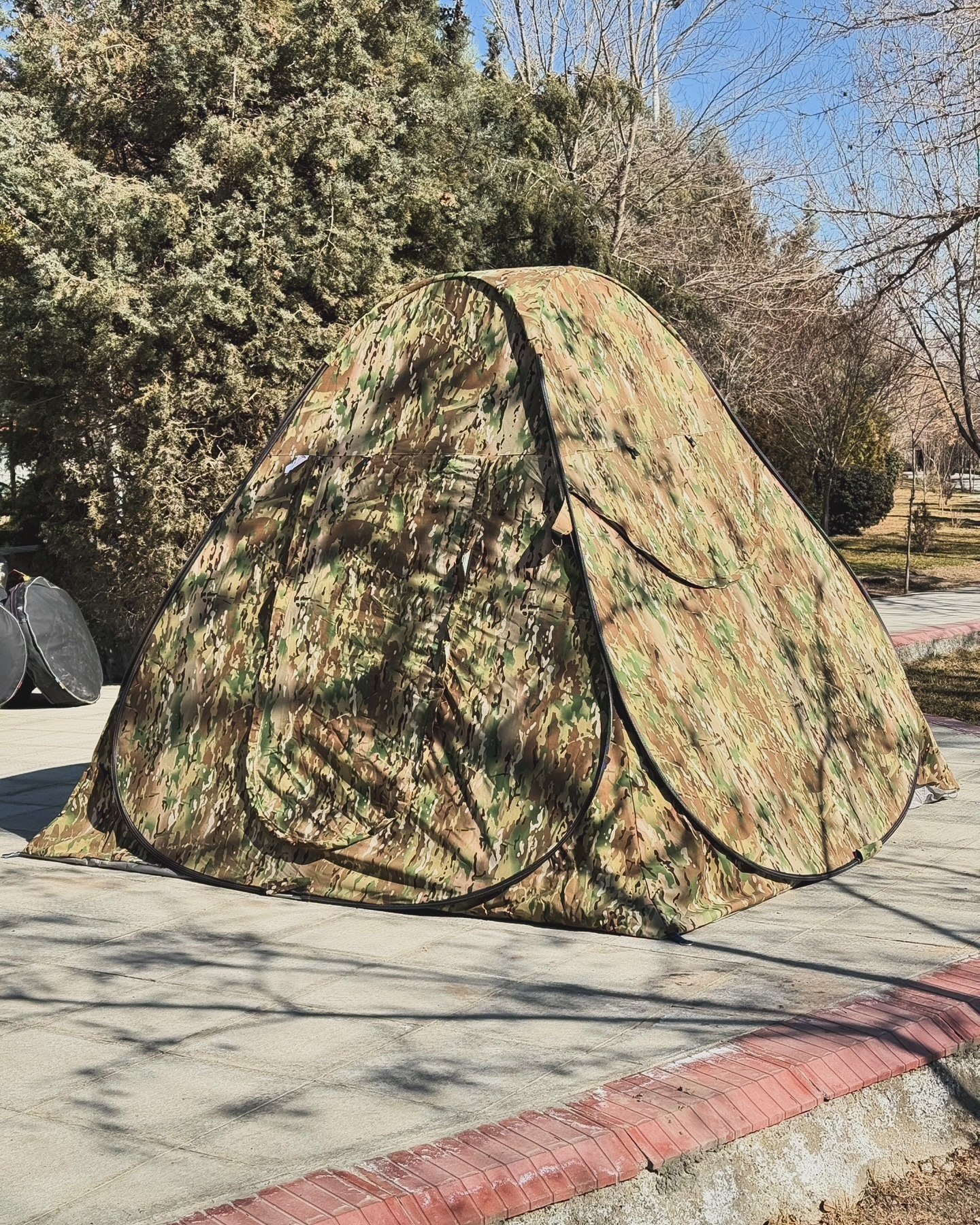 چادر مسافرتی 12 نفره خانه چادر تولید کننده بهترین چادر های مسافرتی در خاورمیانه