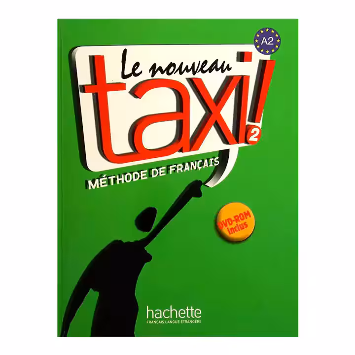 کتاب زبان Taxi 2