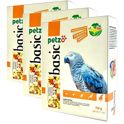 غذای کاسکو پتزو مدل PZcsco وزن 750 گرم بسته 3 عددی