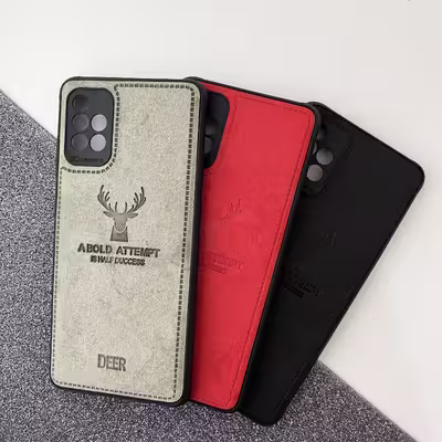 کاور طرح گوزنی مدل GZ-A51 مناسب برای گوشی موبایل سامسونگ Galaxy A51