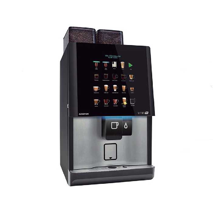 اسپرسوساز تمام اتوماتیک آزکوین مدل Vitro X5