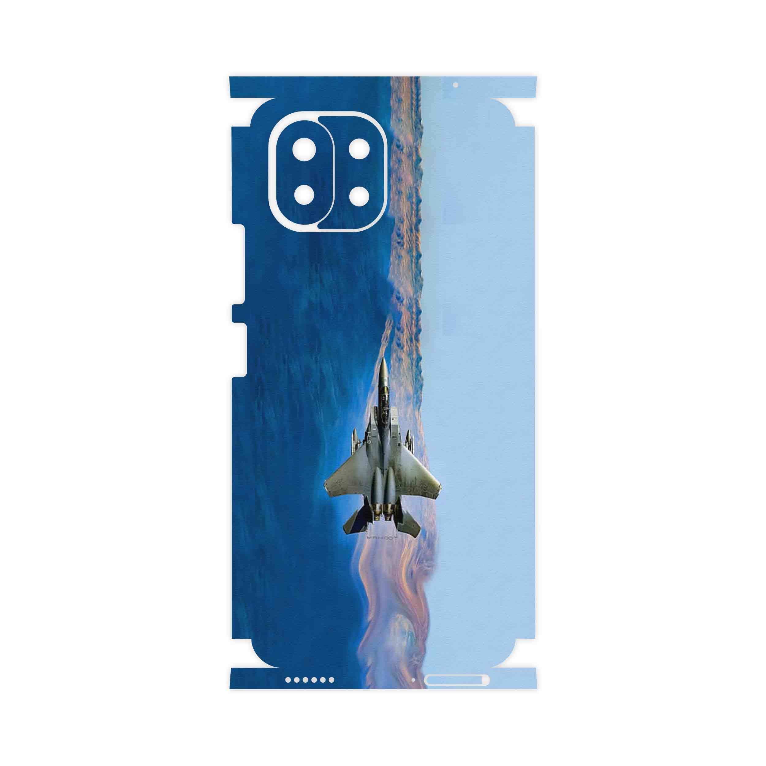 برچسب پوششی ماهوت مدل Fighter plane F15-FullSkin مناسب برای گوشی موبایل شیائومی 11 Lite 5G NE