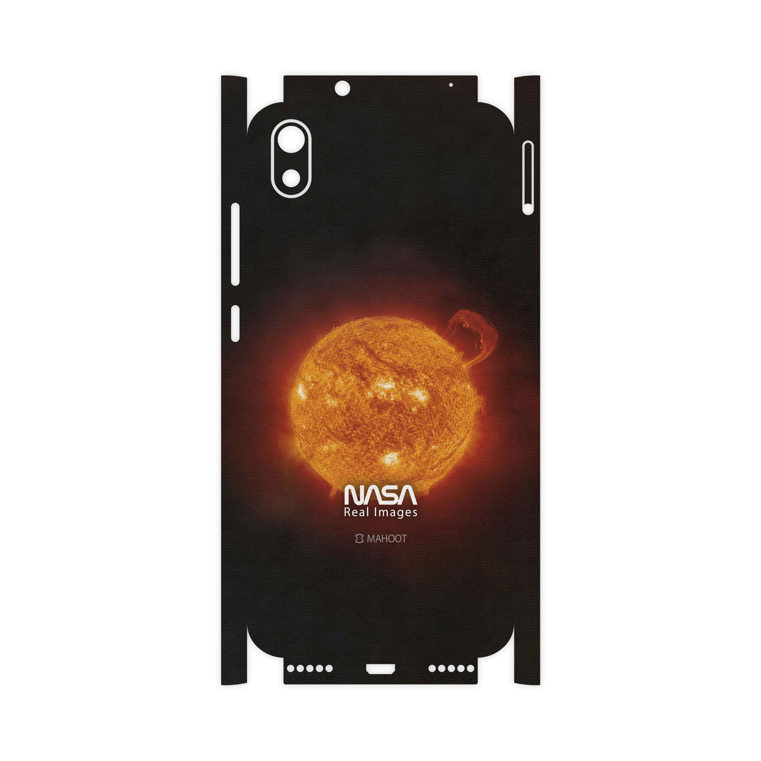 برچسب پوششی ماهوت مدل Sun-By-NASA-FullSkin مناسب برای گوشی موبایل شیائومی Redmi 7A