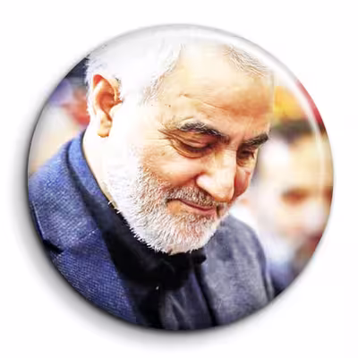 پیکسل گالری باجو طرح سردار شهید حاج قاسم سلیمانی کد 147