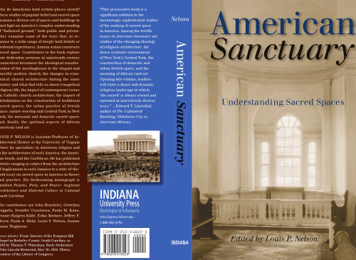 خرید و دانلود نسخه کامل کتاب American Sanctuary: Understanding Sacred Spaces