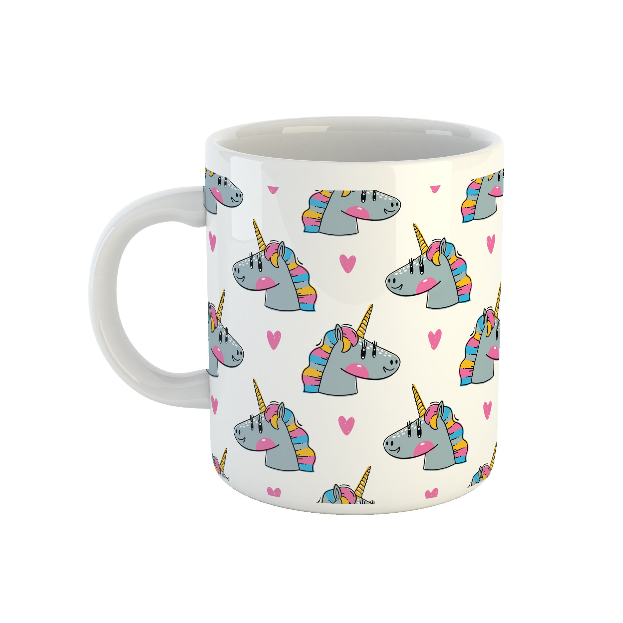 ماگ طرح یونیکورن کد 245