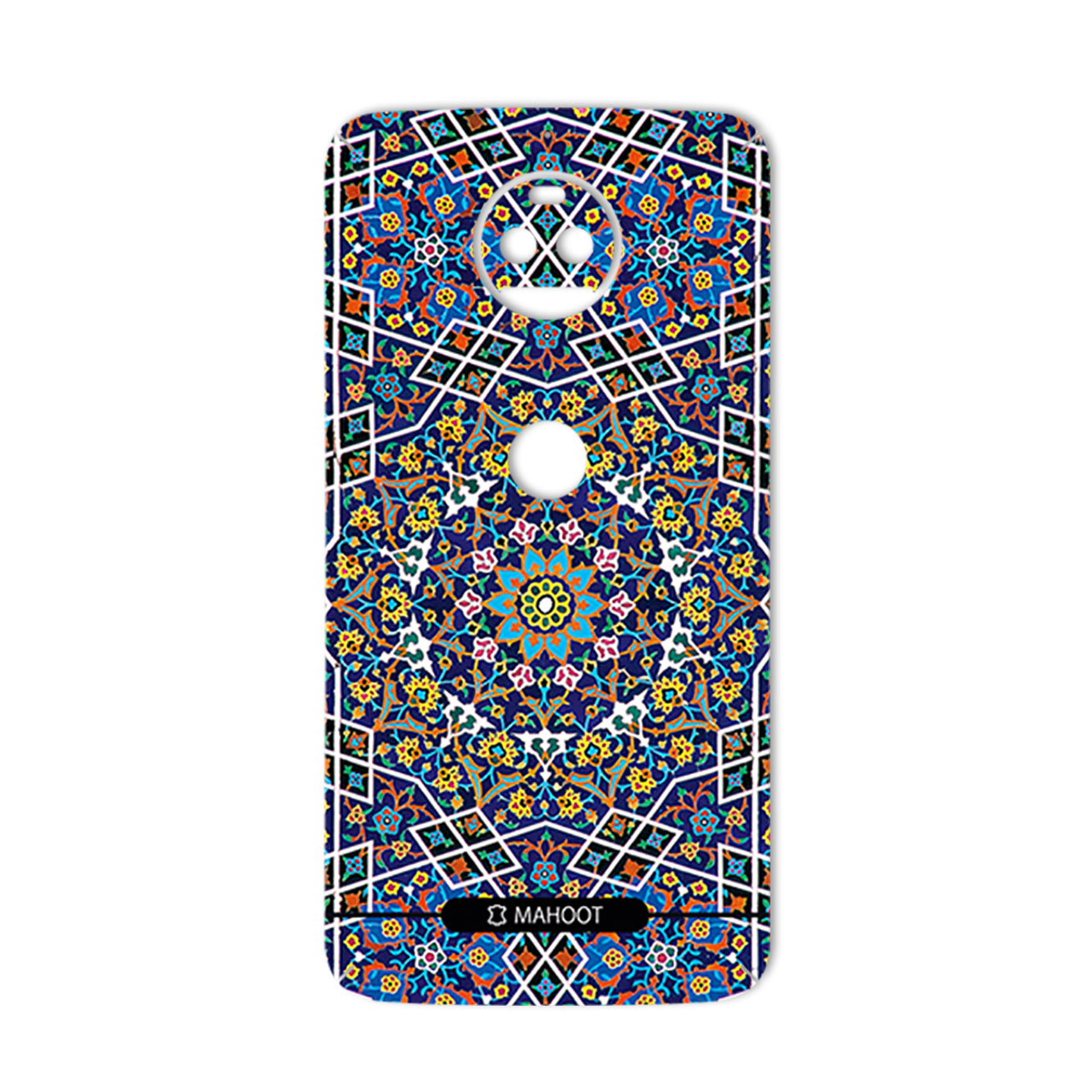 برچسب پوششی ماهوت مدل Imam Reza shrine-tile Design مناسب برای گوشی Motorola G5S Plus